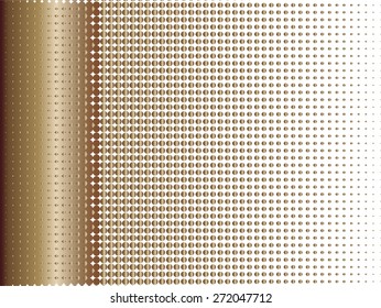 Vector halftone dots