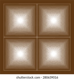 Vector halftone dots.