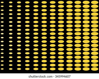 Vector halftone dots 