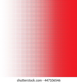 Vector halftone dots