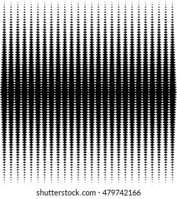Vector halftone dots