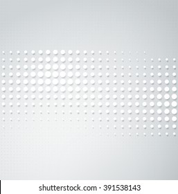 Vector halftone dots. Abstract background. Halftone design.