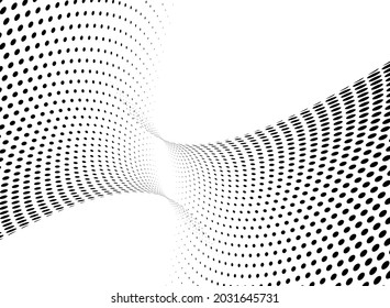 Vector halftone dots abstract business grey background
