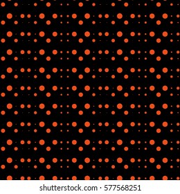 Vector halftone dots. Abstract dotted background.
