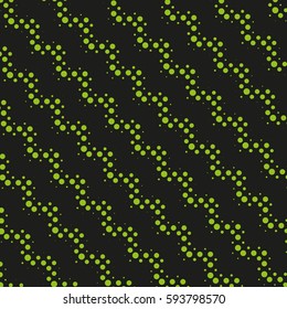 Vector halftone dots. Abstract dotted background.