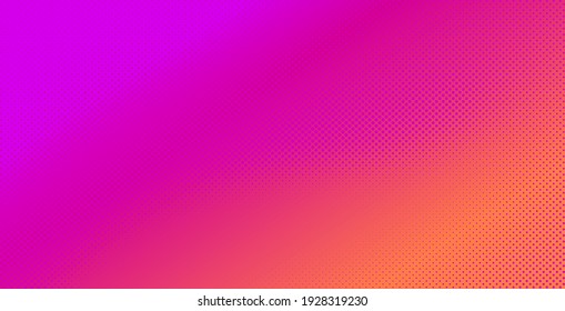 Vector halftone dots background. Colorful comic pattern. Wavy dotted texture.