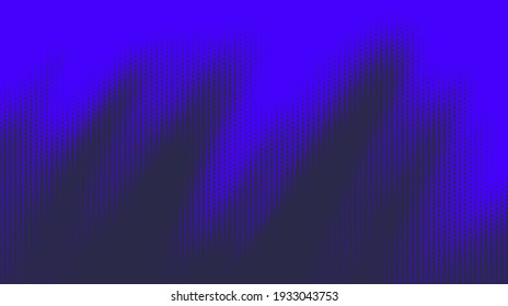 Vector halftone dots background. Colorful comic pattern. Wavy dotted texture.