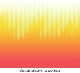 Fondo de puntos de semitono vectorial. Patrón de rayas coloridas. Textura punteada ondulada.