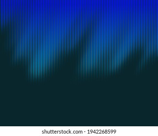 Vector halftone dots background. Colorful striped pattern. Wavy dotted texture.