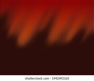 Fondo de puntos de semitono vectorial. Patrón de rayas coloridas. Textura punteada ondulada.