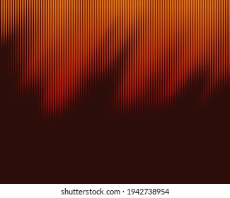 Fondo de puntos de semitono vectorial. Patrón de rayas coloridas. Textura punteada ondulada.
