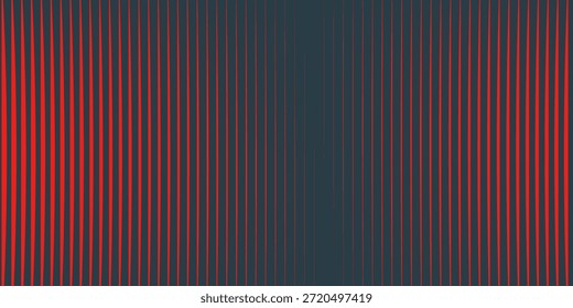 Fondo de puntos de semitono de Vector. Patrón de rayas de colores. Textura punteada ondulada.
