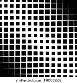 Vector halftone dots background, fading dot effect