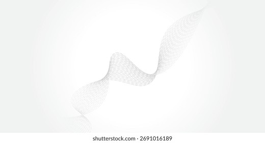 Vector halftone dots. background gradient elegant