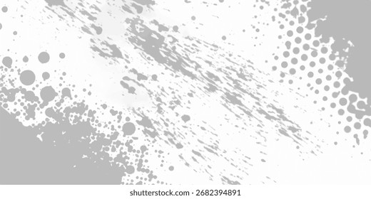 Vector halftone dots background Grunge halftone black dost texture background.Black and white comic pattern	