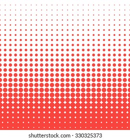 vector halftone dots for backgrounds and design. illustration