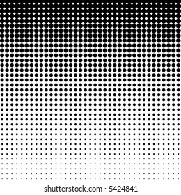 vector halftone dots for backgrounds and design