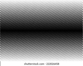 Vector halftone dots. Black dots on white background.