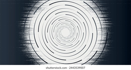 Vector de puntos de semitonos. Puntos negros sobre fondo blanco.