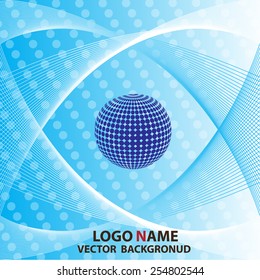 Vector halftone dots. Black dots on white background.