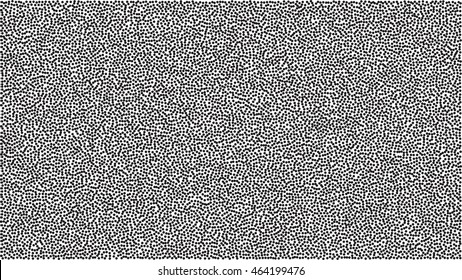 Vector halftone dots. Black dots on white background