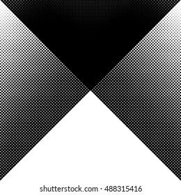 vector halftone dots. Black dots on white