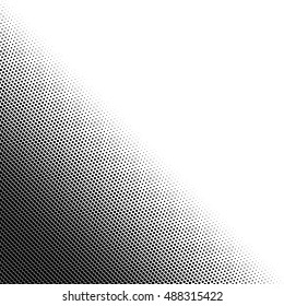 vector halftone dots. Black dots on white