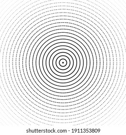 Puntos de semitono vectoriales sobre fondo blanco