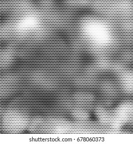 Vector halftone dots pattern. Abstract dots texture. Grunge halftone dot pattern.