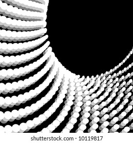 vector halftone effect
