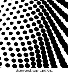 vector halftone effect