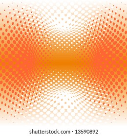 vector halftone effect