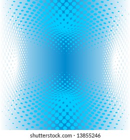 vector halftone effect
