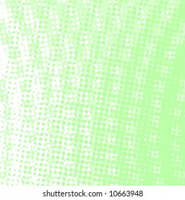 vector halftone effect, illusion of the gradient, place  for text