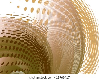 vector halftone effect, without gradient, place for  text