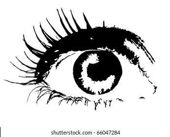 Drawing Eyes Images, Stock Photos & Vectors | Shutterstock