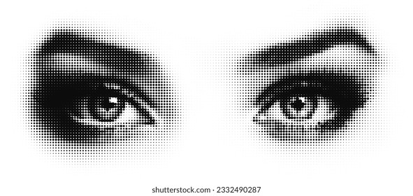 Weibliche Augen Clip art.ai Royalty Free Stock SVG Vector and Clip Art