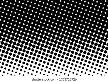 vector halftone gradient dots. Abstract Halftone Background