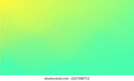 Vector halftone gradient effect. Vibrant abstract background. Retro 80's style colors and textures. Neon halftone background.