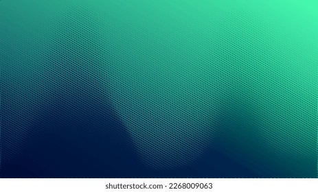 Vector halftone gradient effect. Vibrant abstract background. Retro 80's style colors and textures. Neon halftone background.