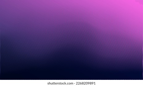 Vector halftone gradient effect. Vibrant abstract background. Retro 80's style colors and textures. Neon halftone background.