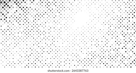 Vector halftone gradient texture. Vanishing polka dot illustration abstract simple art