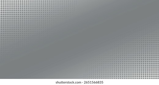 Vector halftone gradient texture. Vanishing polka dot background illustration simple