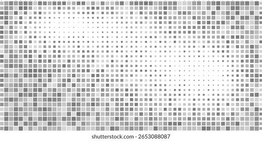 Vector halftone gradient texture. Vanishing polka dot background illustration simple abstract eps 10