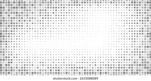 Textura de gradiente de meio-tom do vetor. Desaparecimento polka ponto plano de fundo ilustração simples abstrato eps 10