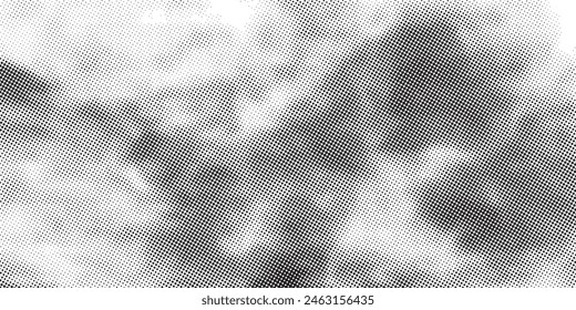 Vector halftone grunge urban texture. Grunge background. Abstract soft textured effect. Vector illustration.