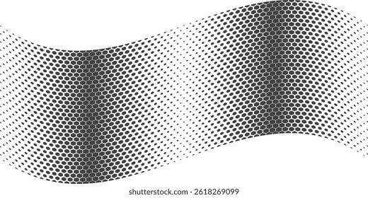 Vector Halftone hexagonal abstract geometric background. Black and white vector pattern. Hipster fashion design print. Honeycombs on a white background. Healthcare, science and medicine background.