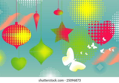 Vector Halftone Madness, use them for a variety purposes