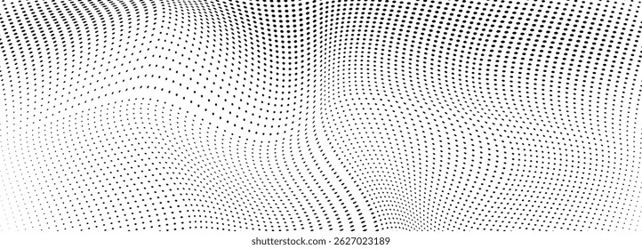 Vektor Halbton moderne Pop Art verdrehte Textur für Poster, Cover, Visitenkarte, Postkarte, Art Label Layout, Aufkleber