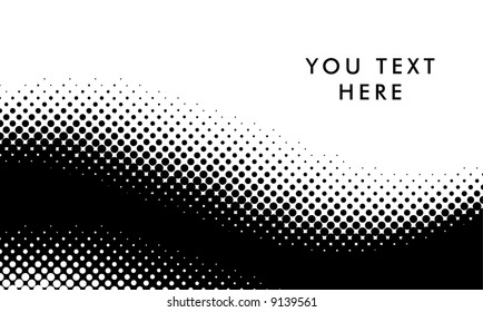 Vector halftone pattern